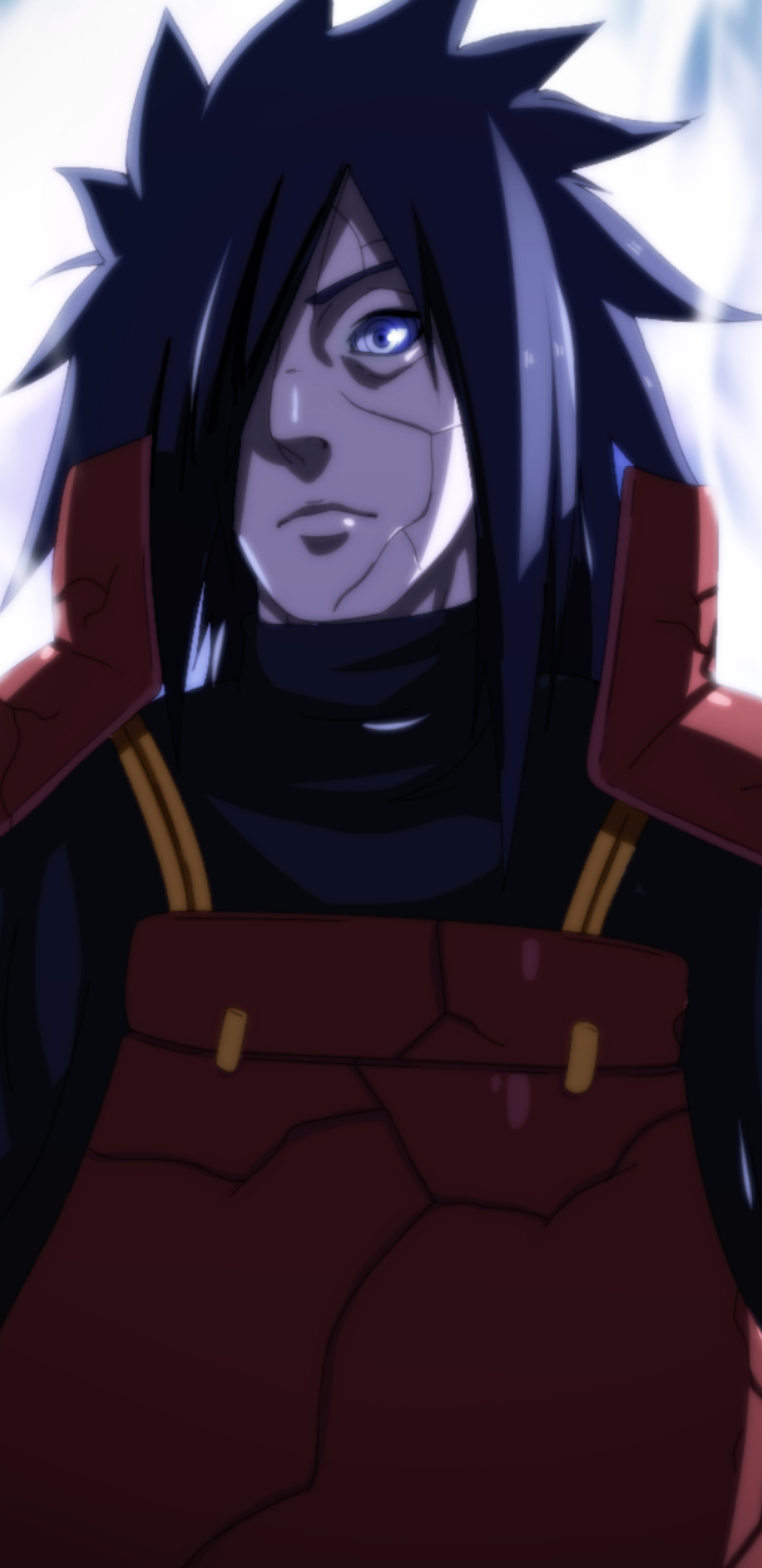 Download Madara Uchiha Anime Naruto Phone Wallpaper
