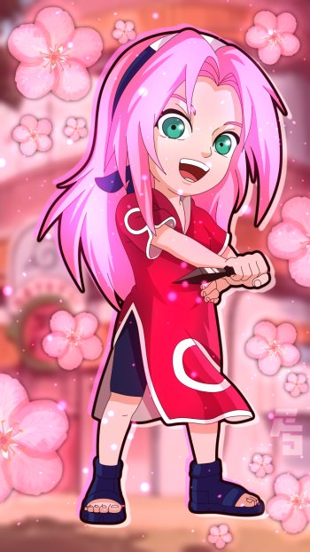 Sakura Haruno Anime Naruto Phone Wallpaper