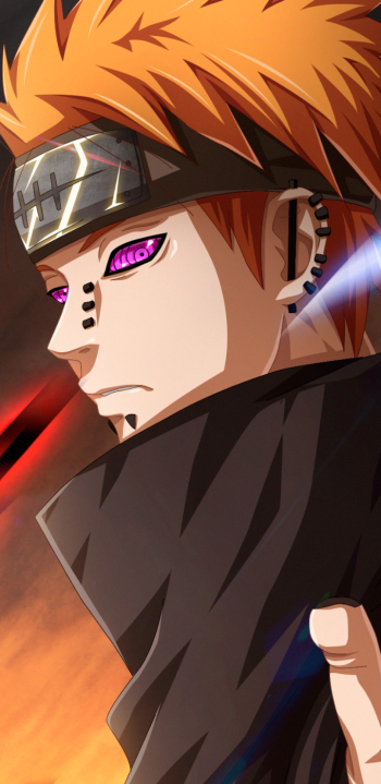 Pain (Naruto) Anime Naruto Phone Wallpaper