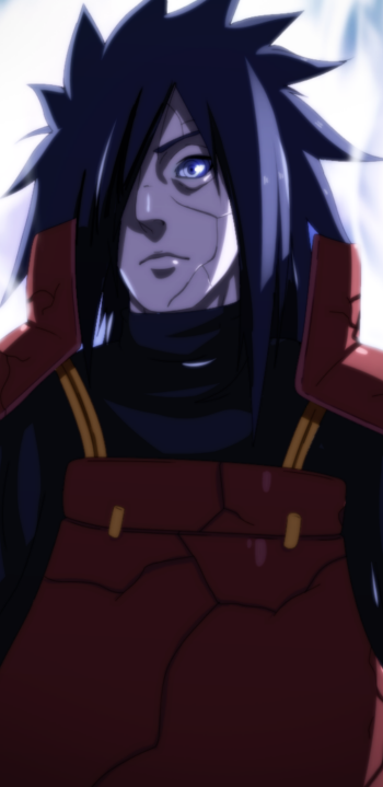 Madara Uchiha Anime Naruto Phone Wallpaper