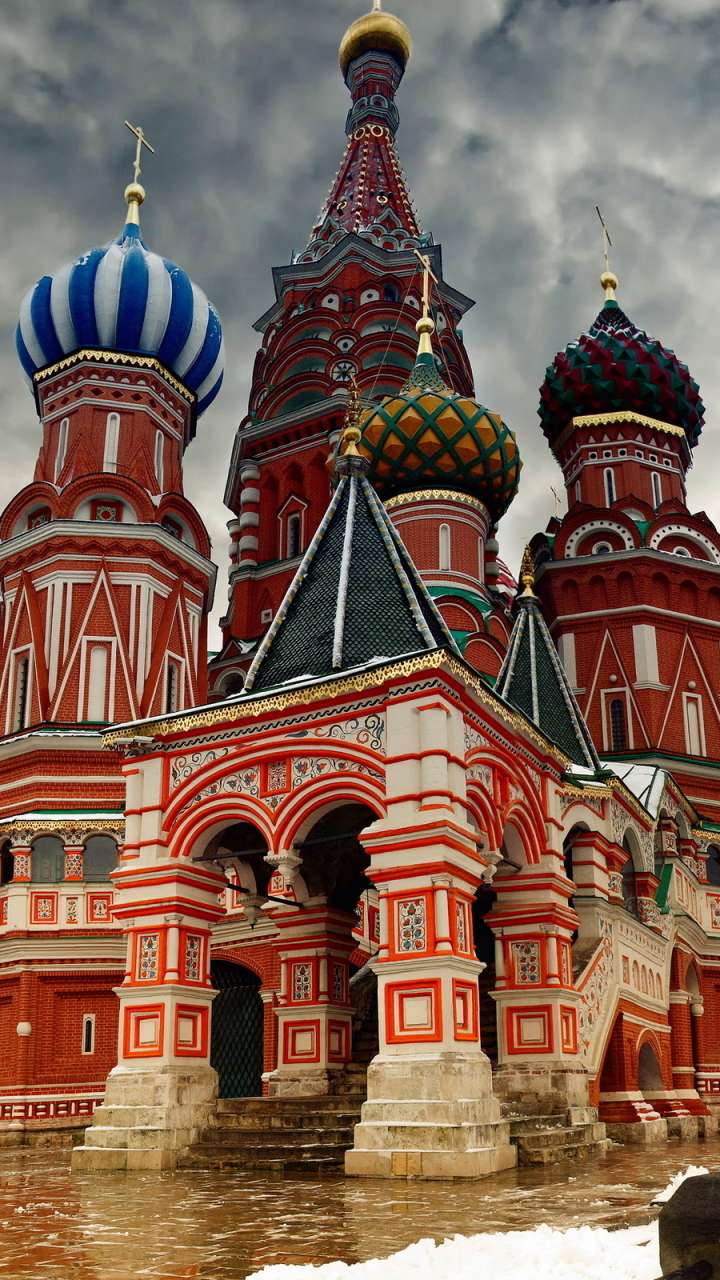 Download Religious Saint Basil's Cathedral Phone Wallpaper - Mobile Abyss