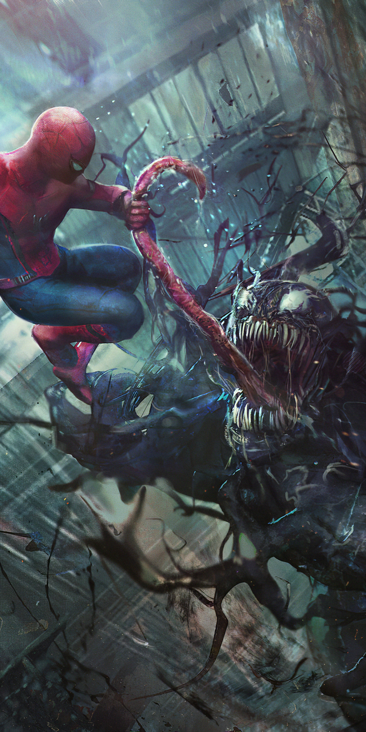 Spider-Man Phone Wallpaper by Akia Koiguchi