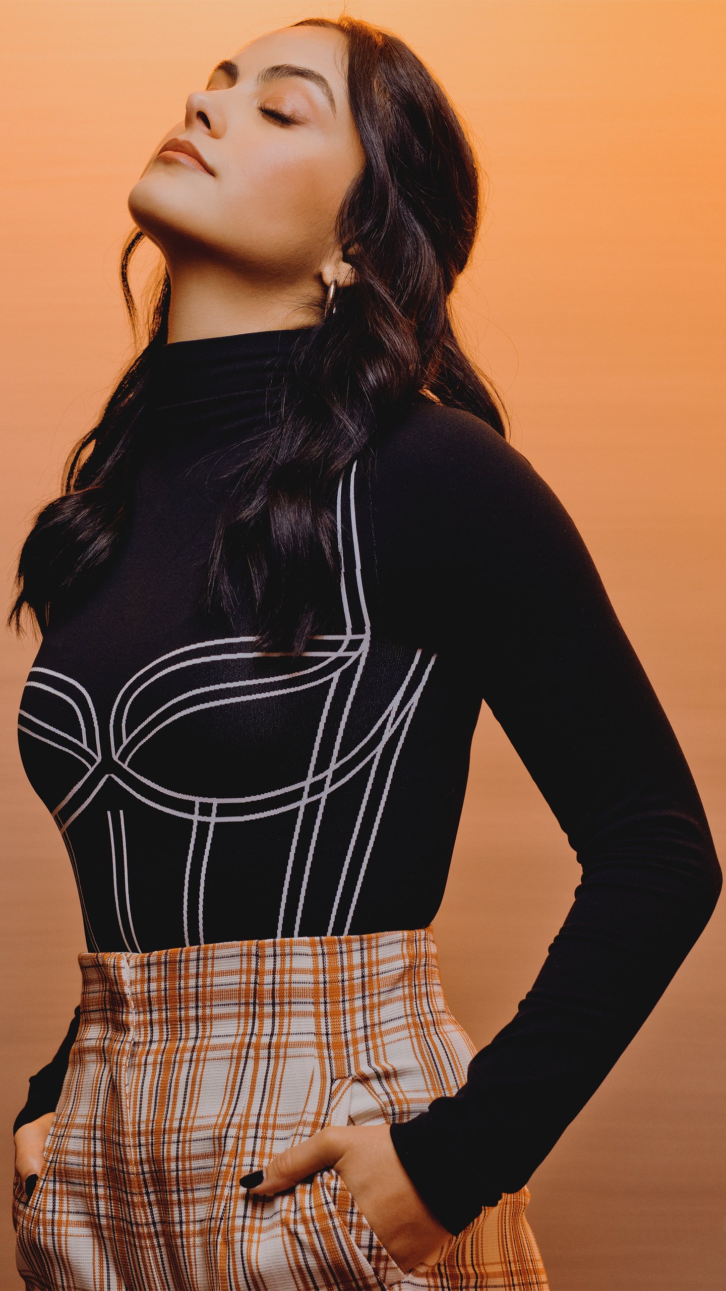 Download Celebrity Camila Mendes Phone Wallpaper