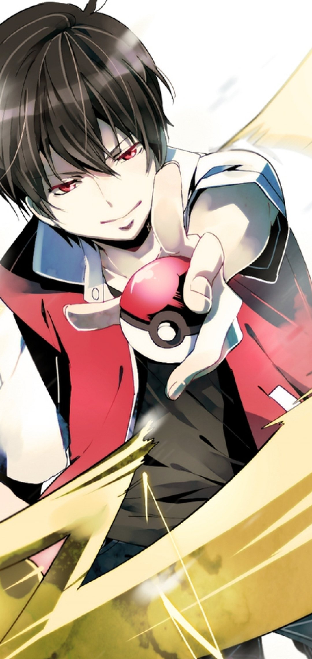Download Red (Pokémon) Pikachu Pokemon Video Game Pokemon: Red And Blue Phone Wallpaper