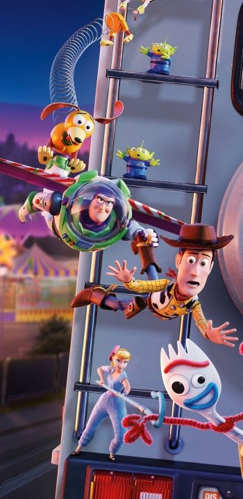 Buzz Lightyear Woody (Toy Story) movie Toy Story 4 Phone Wallpaper