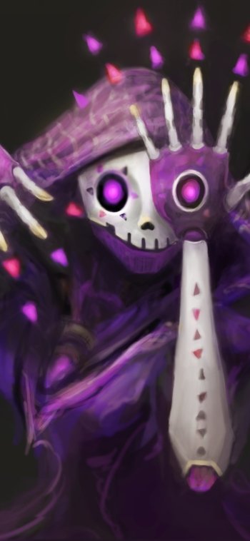  Sombra Fan Art by Sadhira