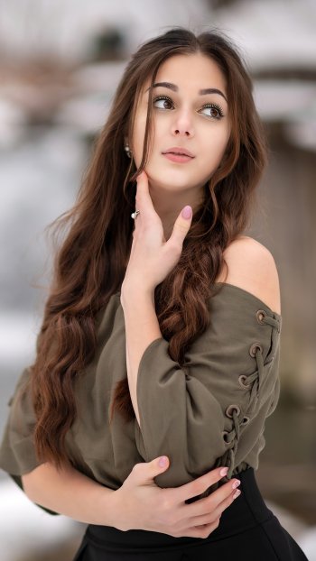 woman model Phone Wallpaper