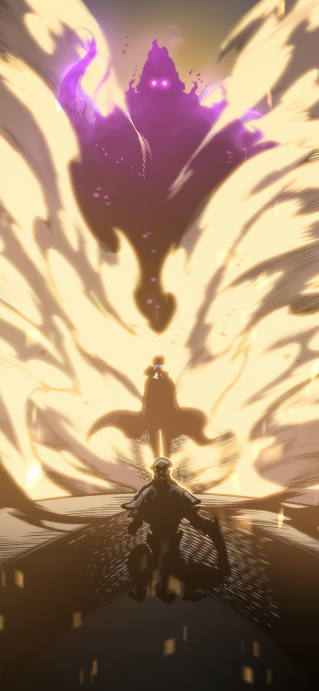 Tusk (Solo Leveling) Sung Jin-Woo Anime Solo Leveling Phone Wallpaper