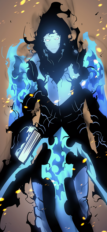 Anime Solo Leveling Phone Wallpaper