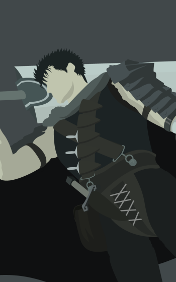 Guts (Berserk) Anime Berserk Phone Wallpaper