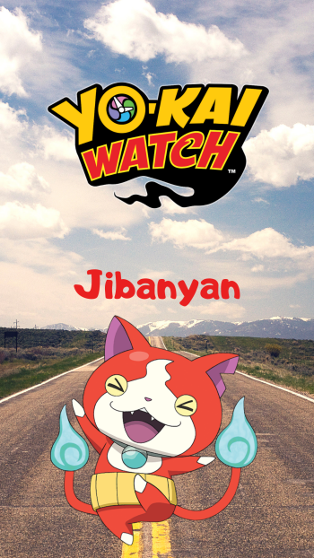  Jibanyan Mobile Wallpaper | Yokai Watch
