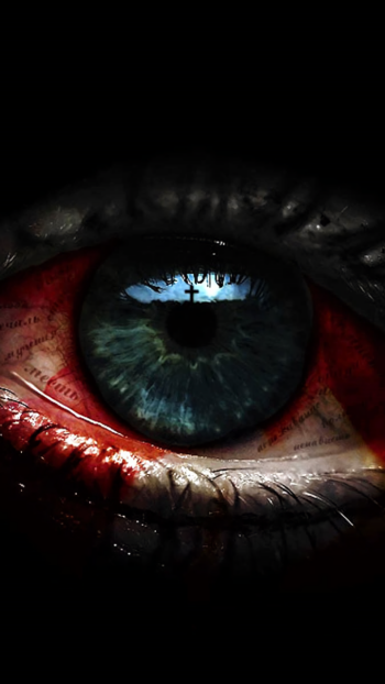  Scary Eye