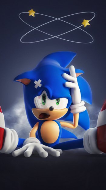 movie Sonic the Hedgehog Phone Wallpaper
