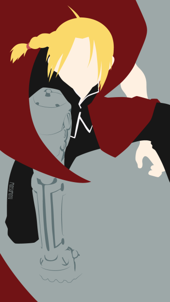 Edward Elric Anime Fullmetal Alchemist Phone Wallpaper