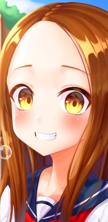 Takagi (Karakai Jouzu no Takagi-san) Anime Teasing Master Takagi-san Phone Wallpaper