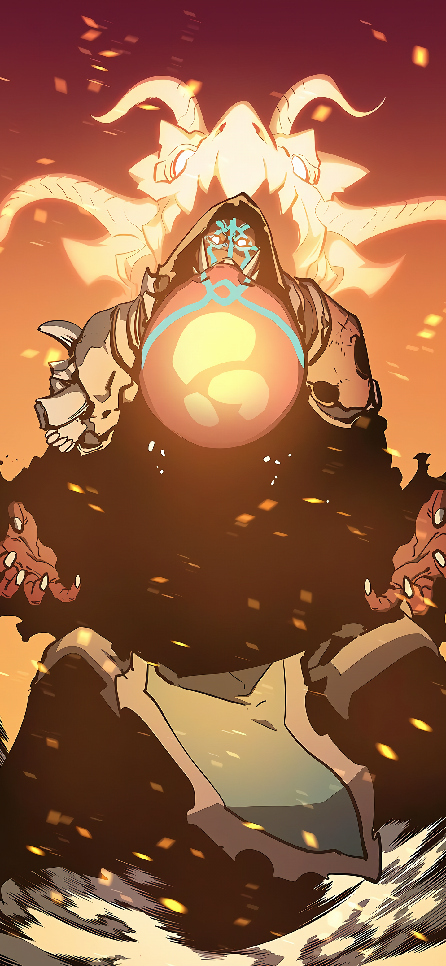 Download Kargalgan (Solo Leveling) Anime Solo Leveling Phone Wallpaper