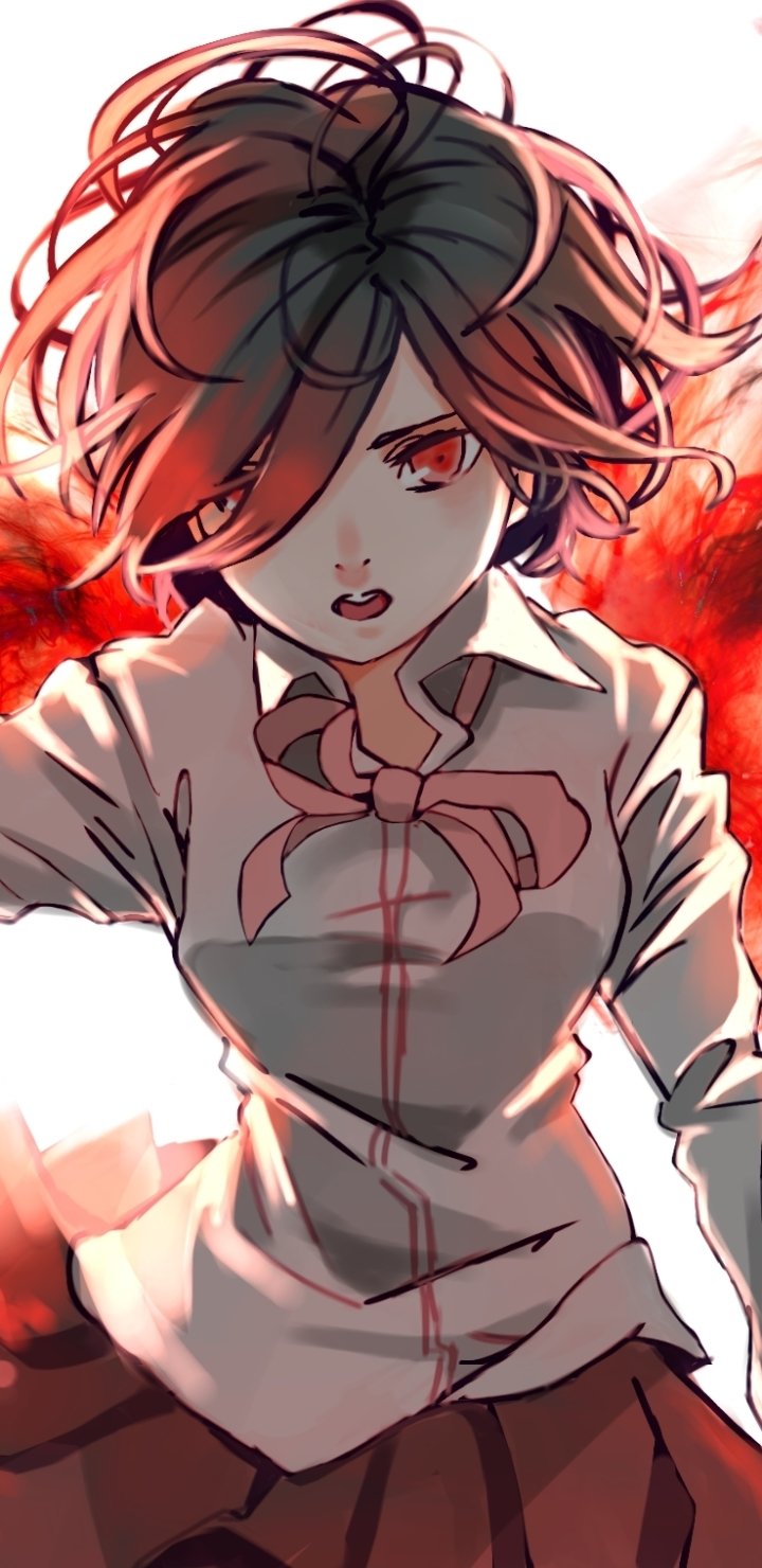 Download Touka Kirishima Anime Tokyo Ghoul Phone Wallpaper