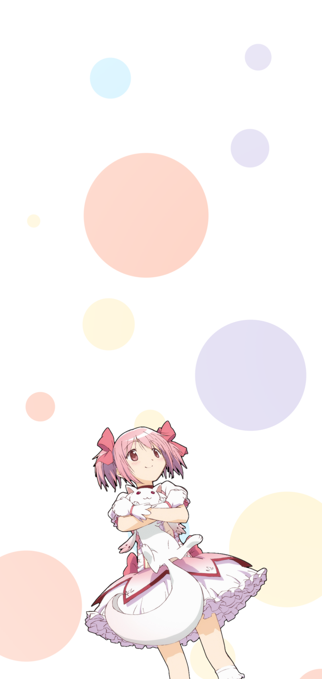 Download Kyuubey (Puella Magi Madoka Magica) Madoka Kaname Anime Puella  Magi Madoka Magica Phone Wallpaper - Mobile Abyss