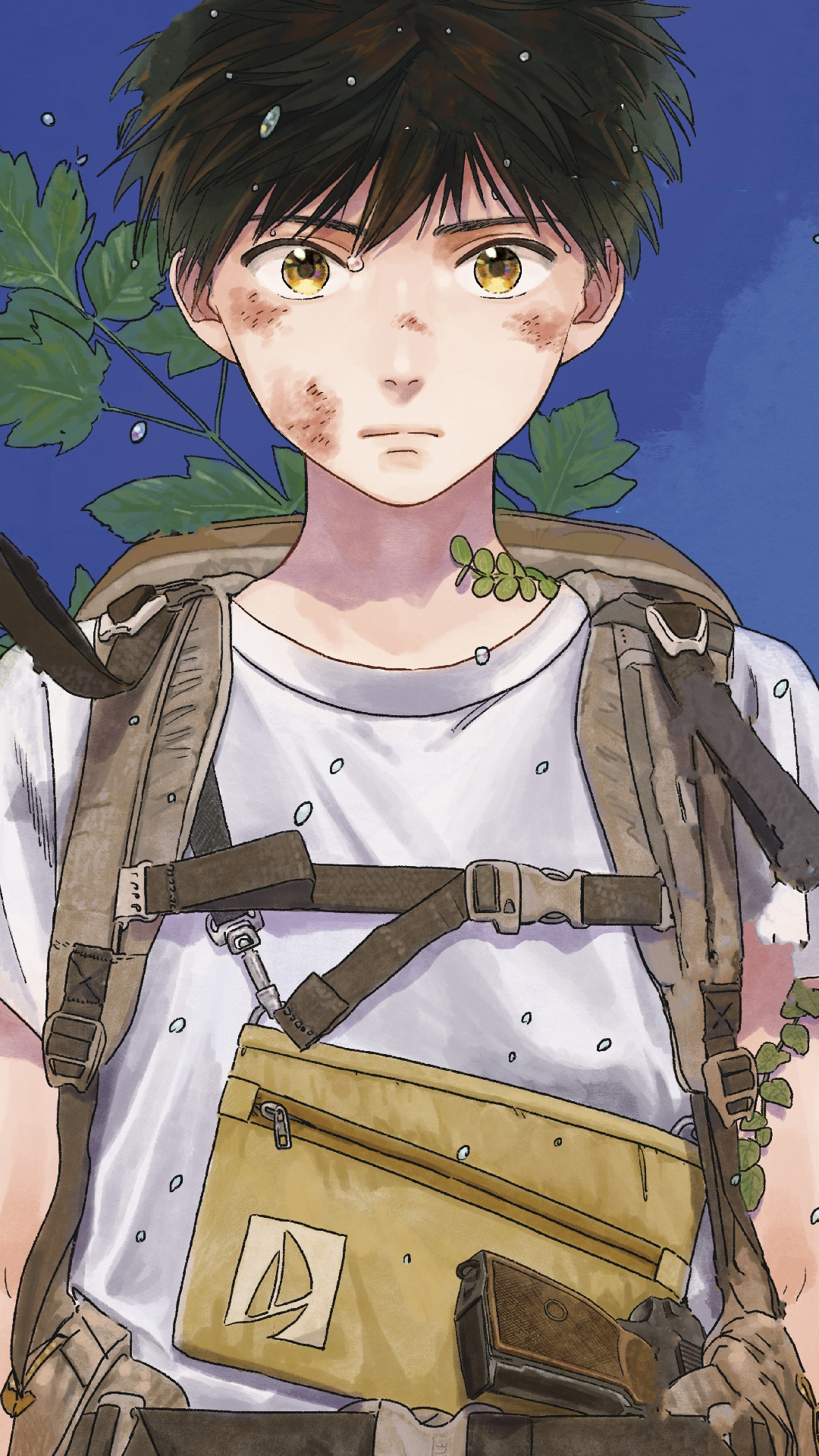 Download Tenki No Ko Hodaka Morishima Anime Weathering With You Phone Wallpaper by hyPnOtICDo0g