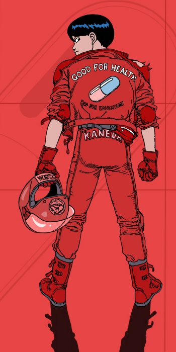 Anime Akira Phone Wallpaper