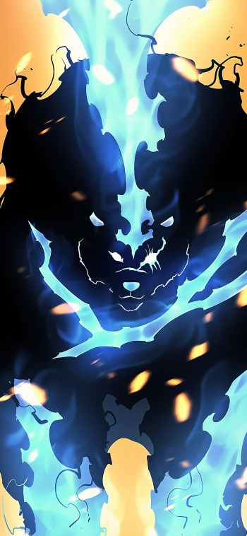 Tank (Solo Leveling) Anime Solo Leveling Phone Wallpaper