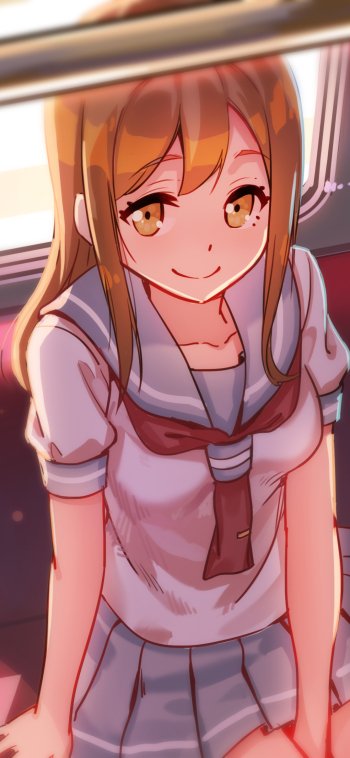 Hanamaru Kunikida Anime Love Live! Sunshine!! Phone Wallpaper
