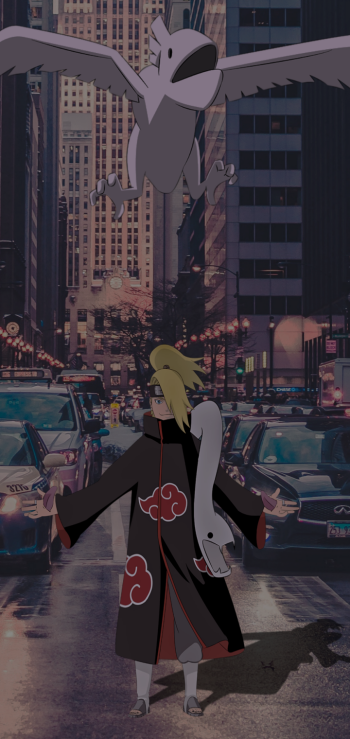 Deidara In The City