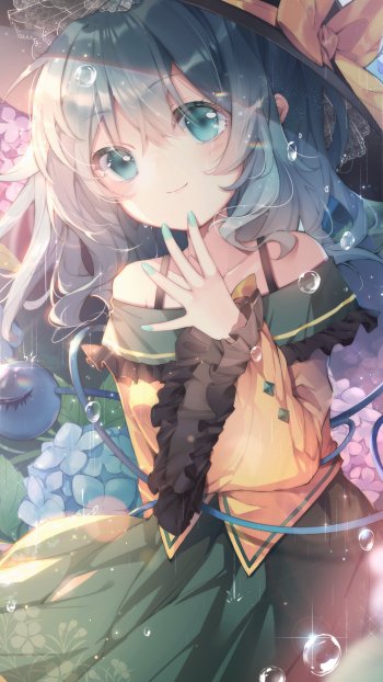  Koishi Komeiji by rokusai