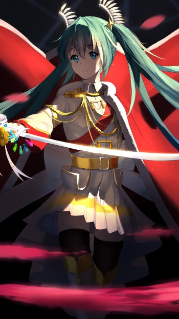  Hatsune Miku by 冰夏长至