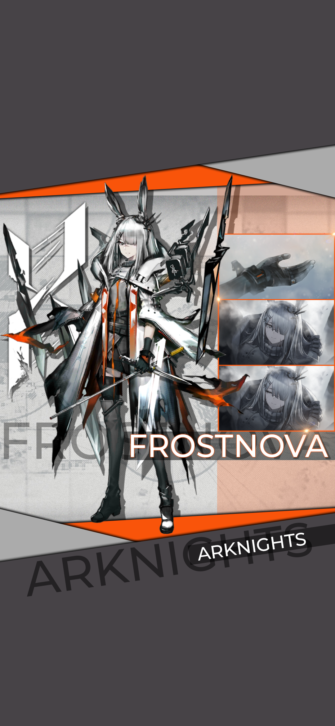 Frostnova Mobile Wallpaper by Specter