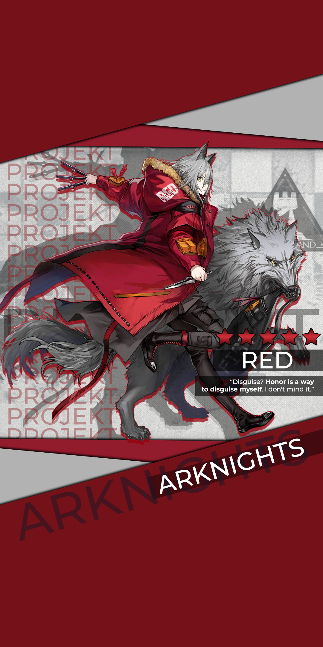 Projekt Red Mobile Wallpaper by Specter