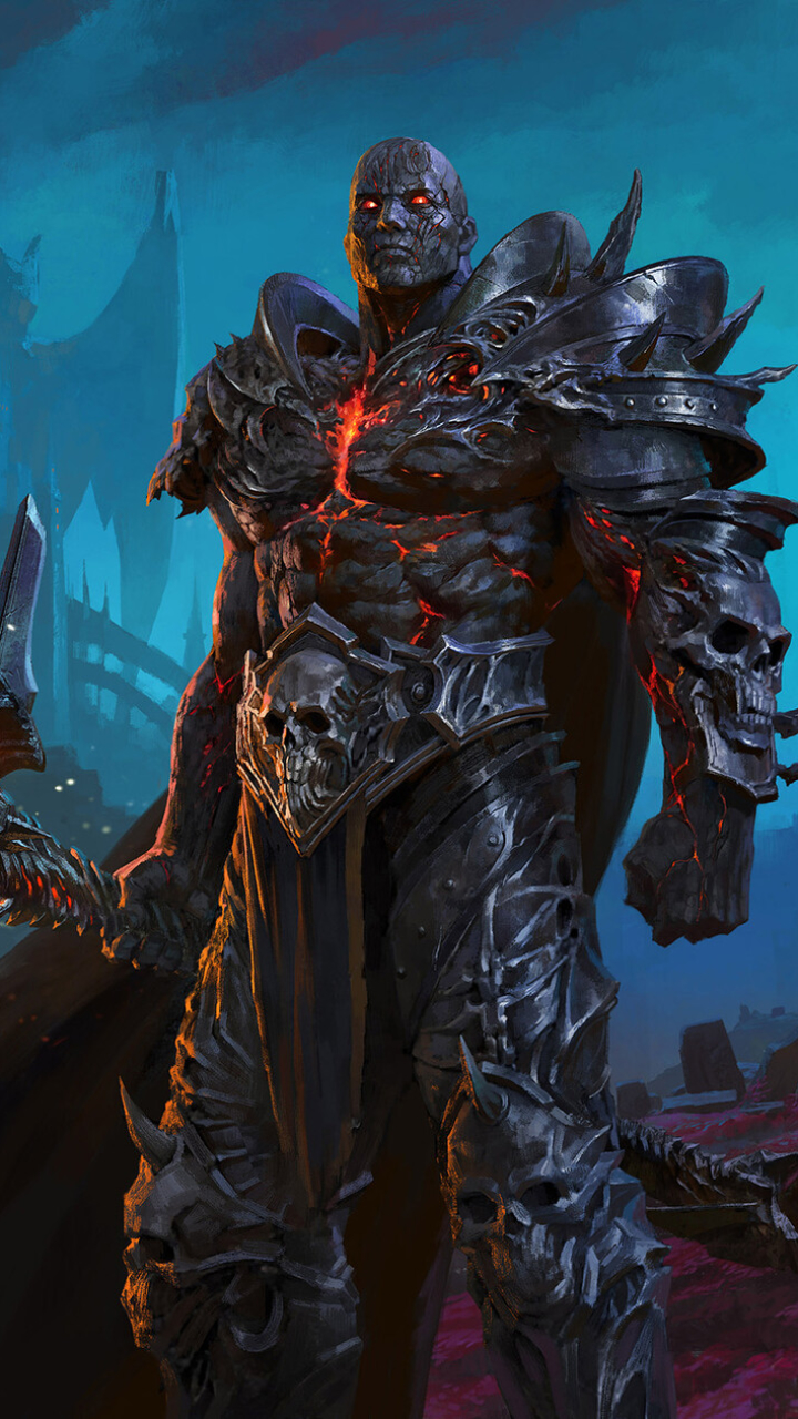 World of Warcraft: Shadowlands Phone Wallpaper by Bayard Wu