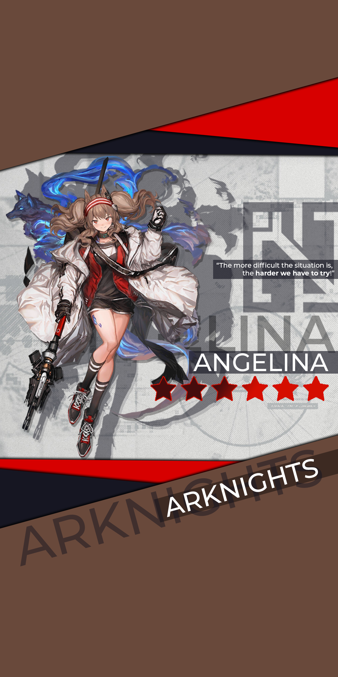Angelina Wallpaper by Specter