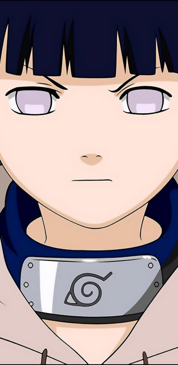 Hinata Hyuga Anime Naruto Phone Wallpaper