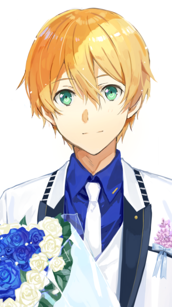 green eyes blonde Eugeo (Sword Art Online) Anime Sword Art Online: Alicization Phone Wallpaper