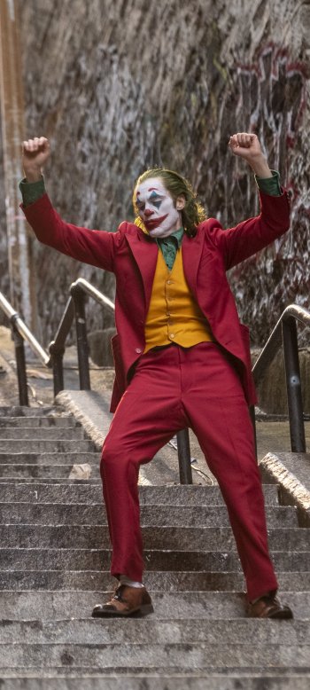  Joker Dancing on Stairs