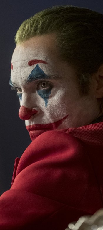 face movie Joker Phone Wallpaper