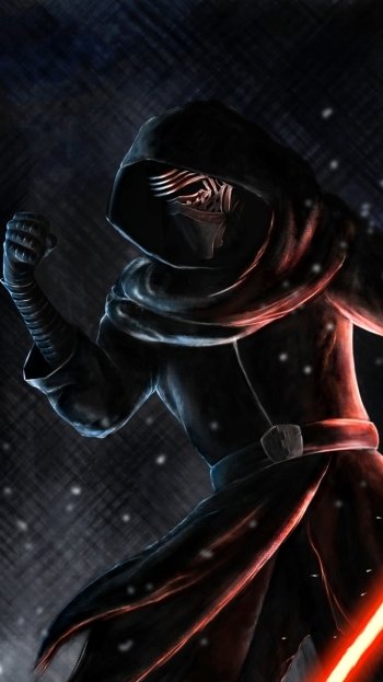 lightsaber Sith (Star Wars) Kylo Ren movie Star Wars Phone Wallpaper