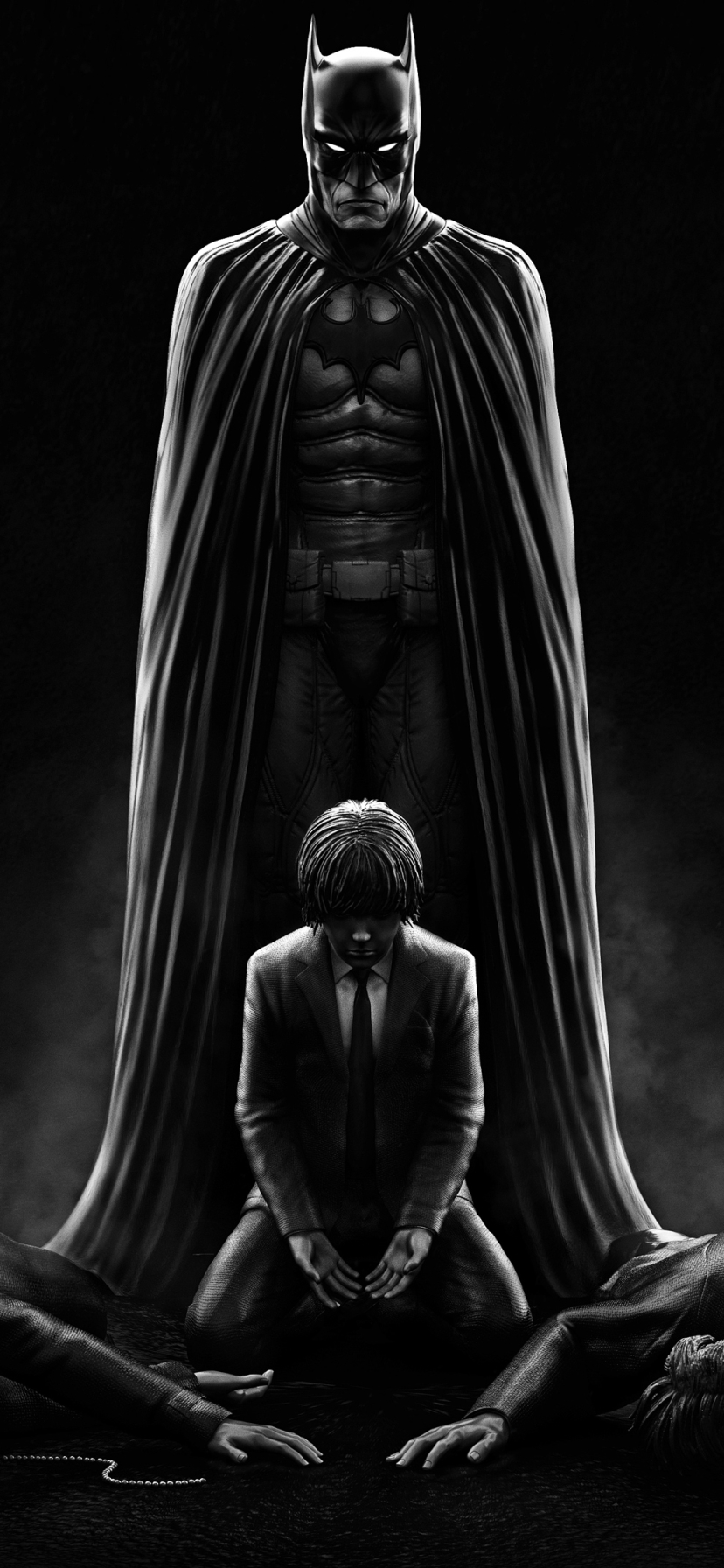 The Death of Bruce Wayne's Parents by Riyahd Cassiem