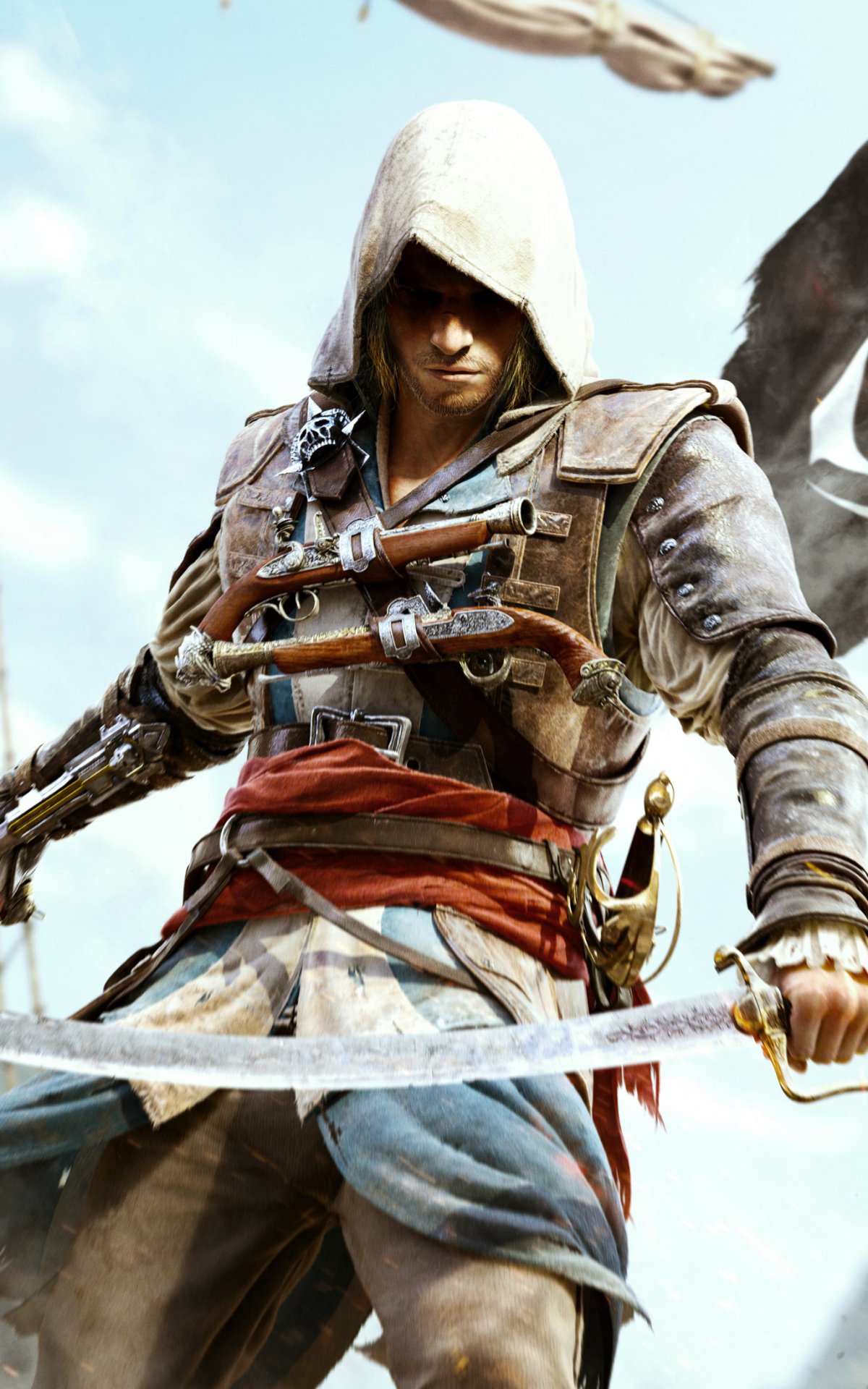 Download Video Game Assassin's Creed IV: Black Flag Phone Wallpaper