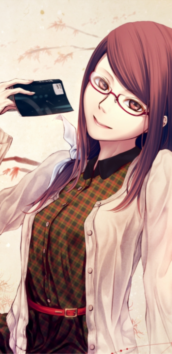 Rize Kamishiro Anime Tokyo Ghoul Phone Wallpaper