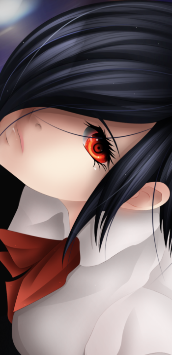 Touka Kirishima Anime Tokyo Ghoul Phone Wallpaper