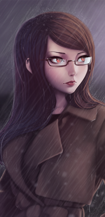 Rize Kamishiro Anime Tokyo Ghoul Phone Wallpaper