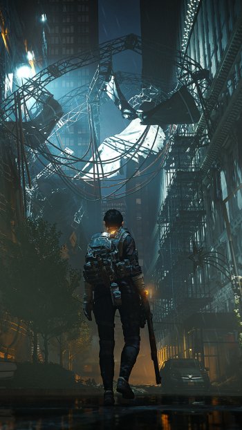 video game Tom Clancy's The Division 2 Phone Wallpaper