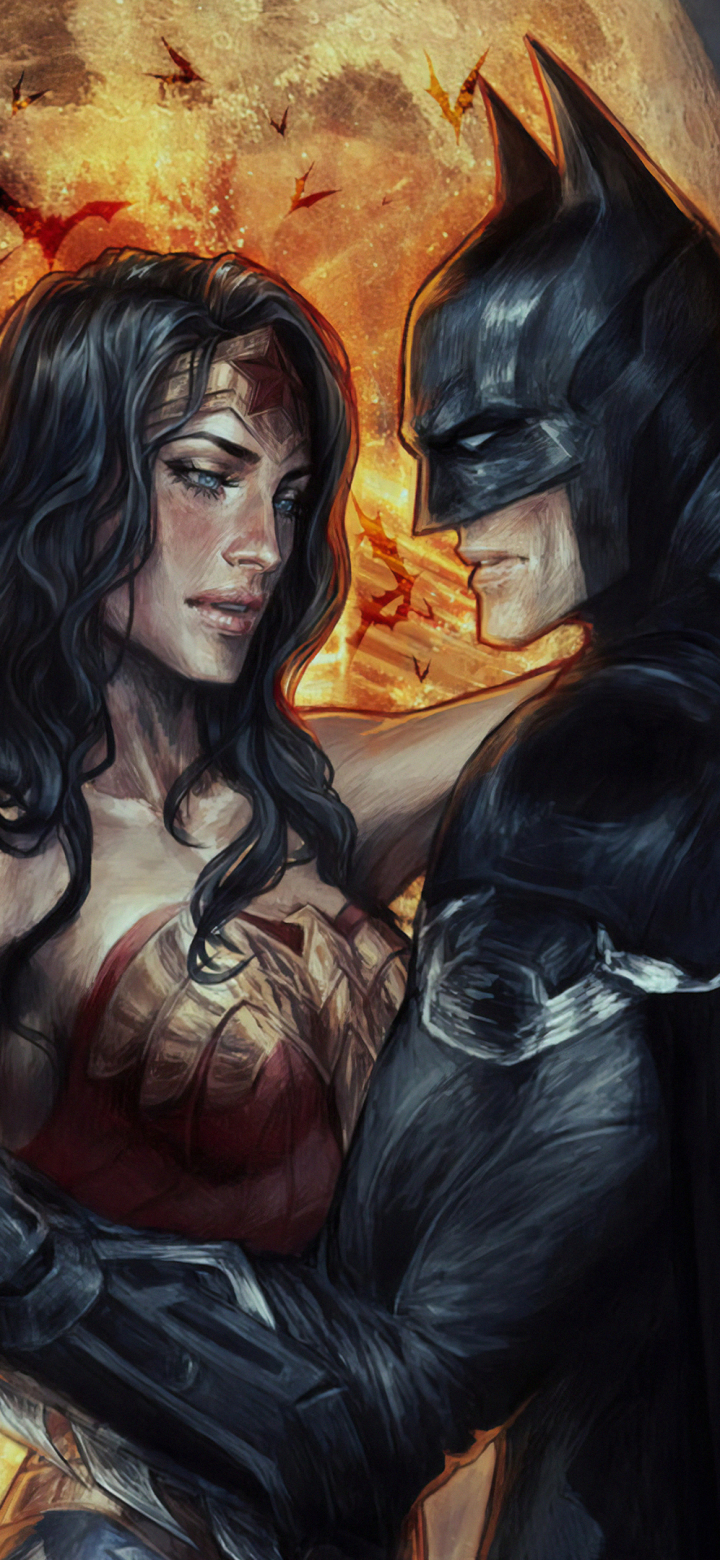 Download <b>Wonder</b> <b>Woman</b> <b>Batman</b> Comic DC Comics Phone Wallpaper by jasric - Mo...