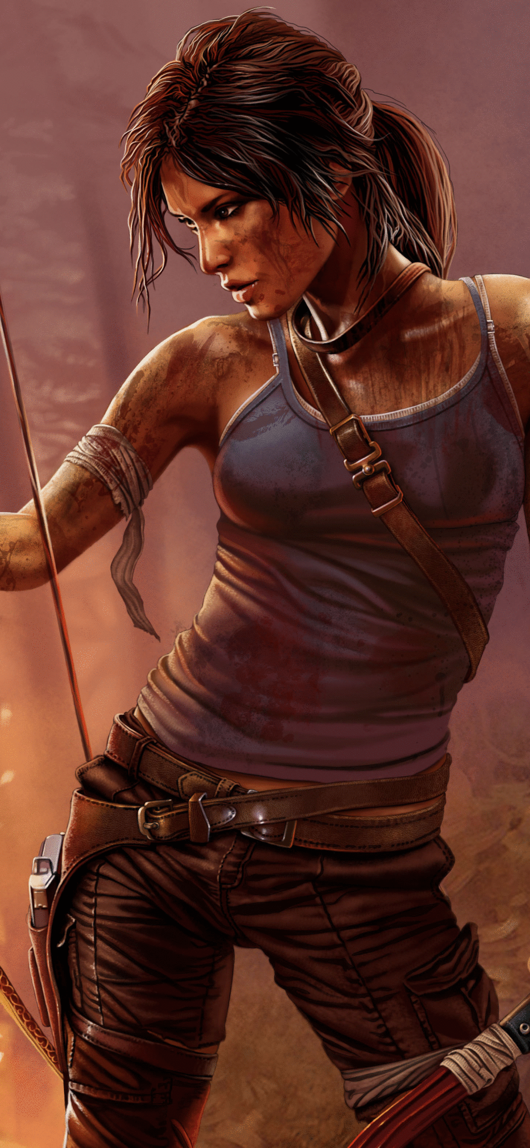 Download Video Game Tomb Raider Phone Wallpaper - Mobile Abyss