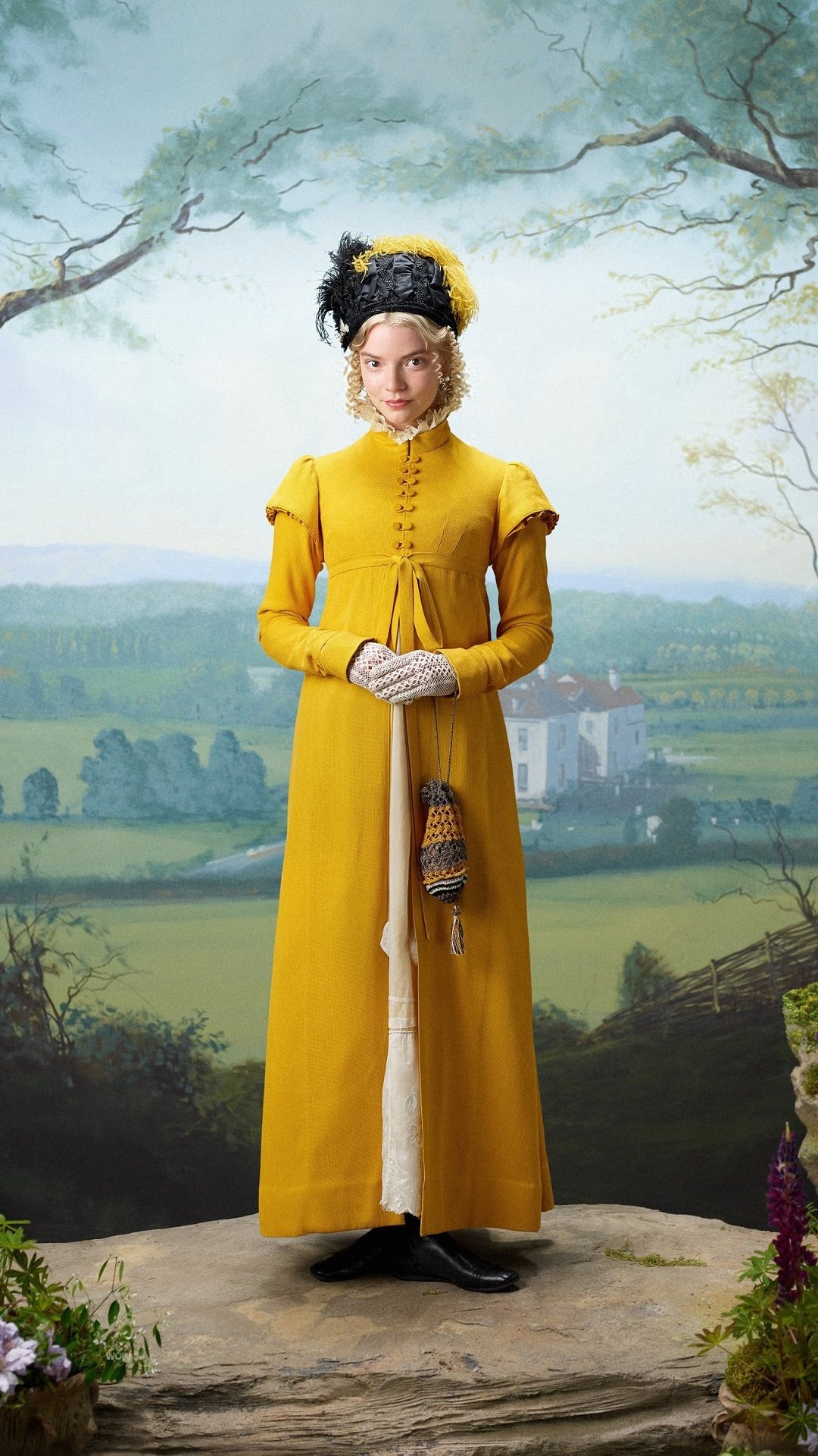 Download Anya Taylor-Joy Emma (Movie) Movie Phone Wallpaper