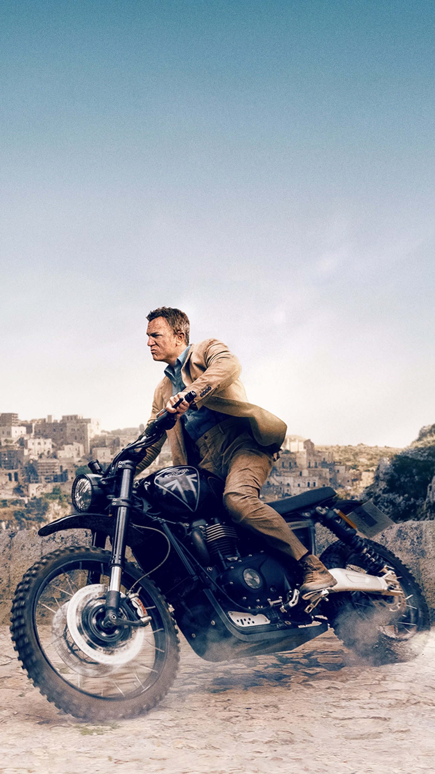 Download James Bond Daniel Craig Movie No Time To Die Phone Wallpaper