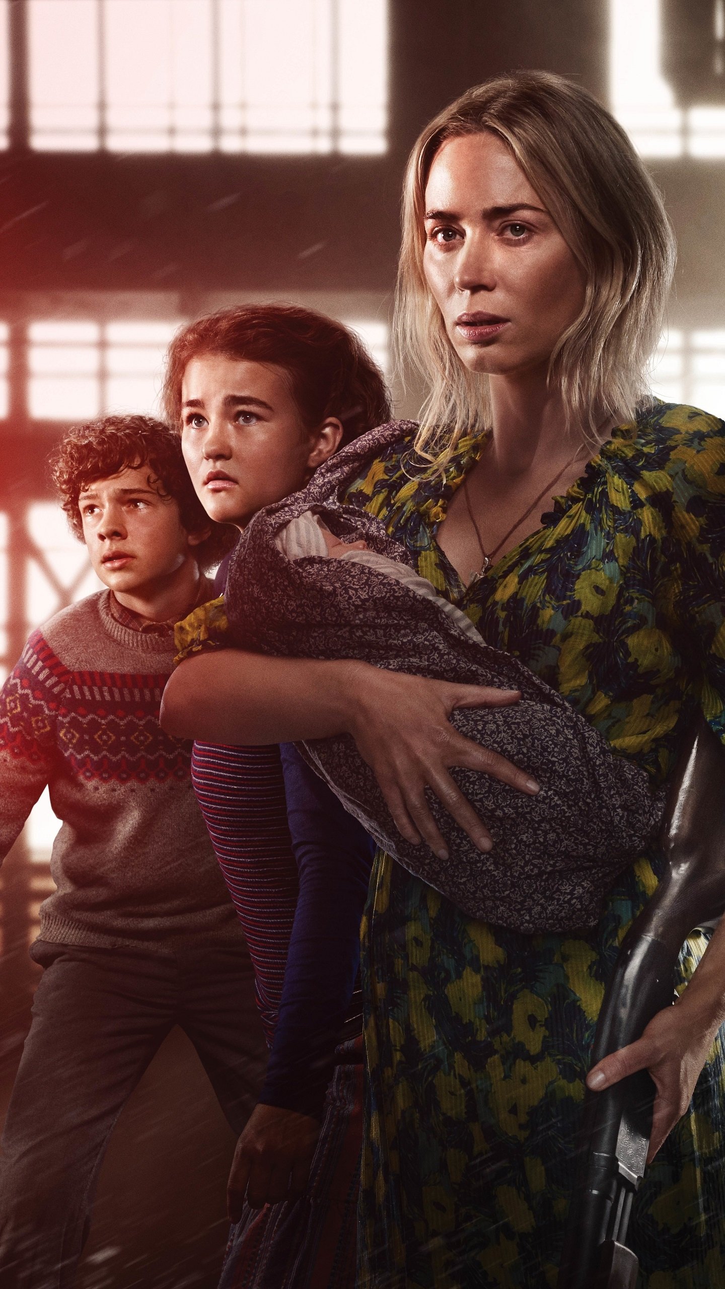 Download Movie A Quiet Place Part II Phone Wallpaper