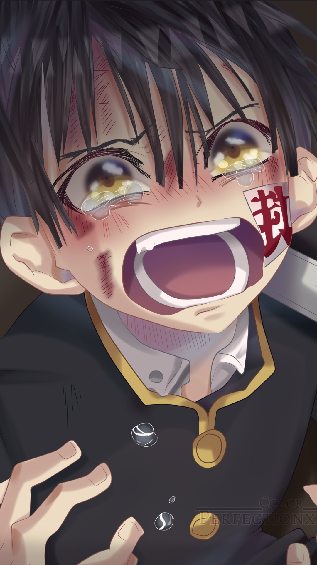 Download Anime Toilet-bound Hanako-kun Phone Wallpaper